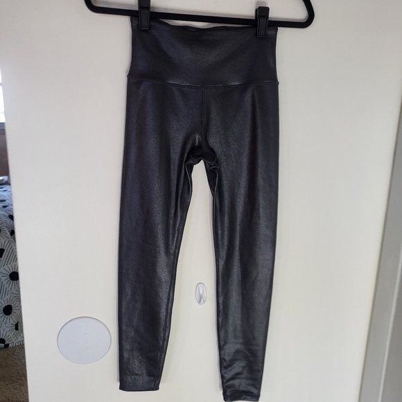 EUC Athleta Elation Ultra High Rise Tight Shimmer Charcoal Gray Xsmall - Picture 3 of 13